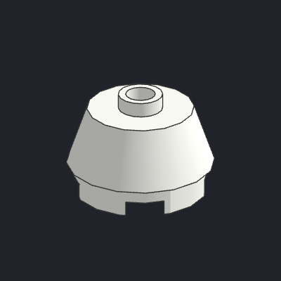Cone 2 x 2 Truncated