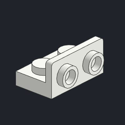 Bracket 1 x 2 - 1 x 2 Inverted